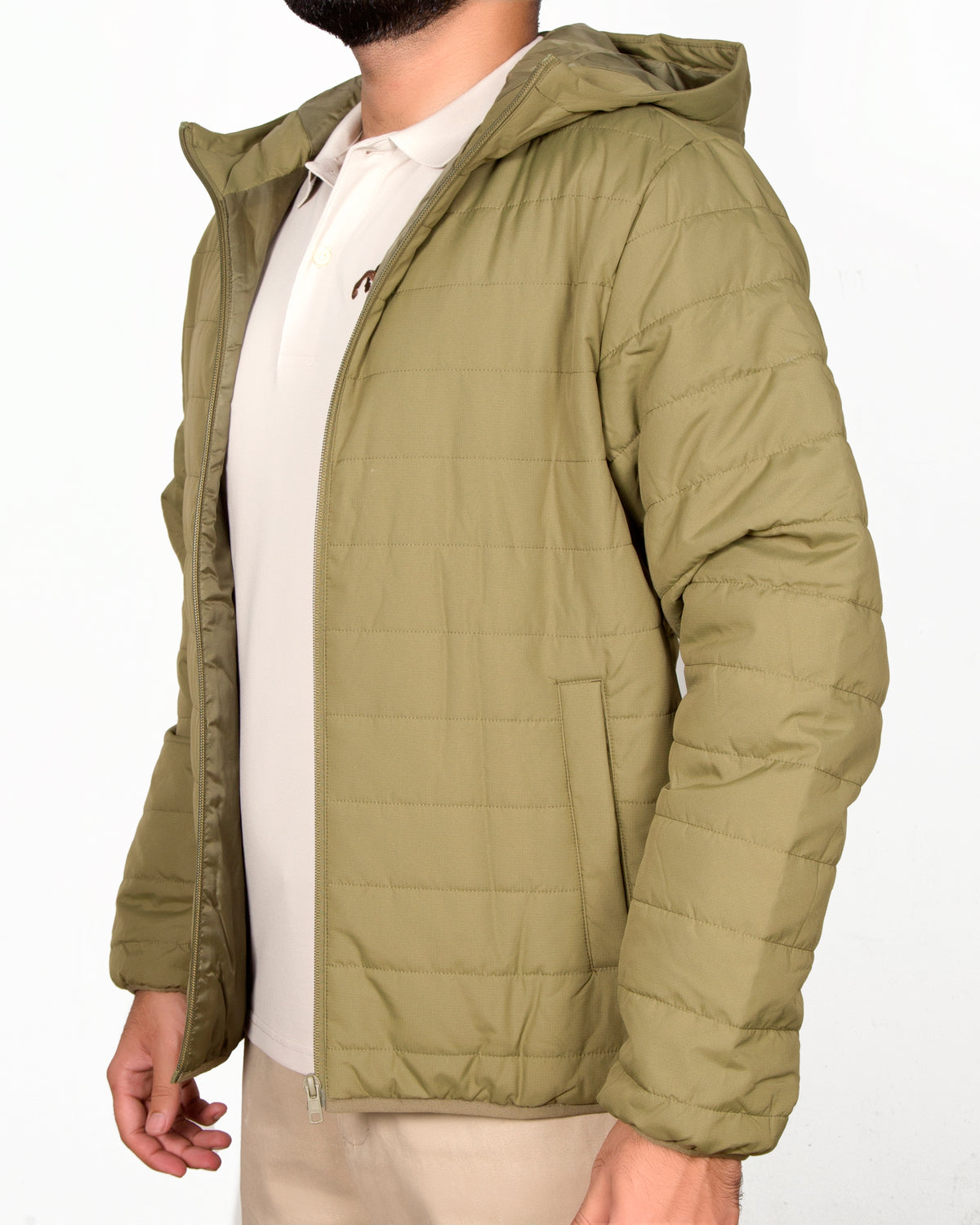 Hooded Padded Jacket