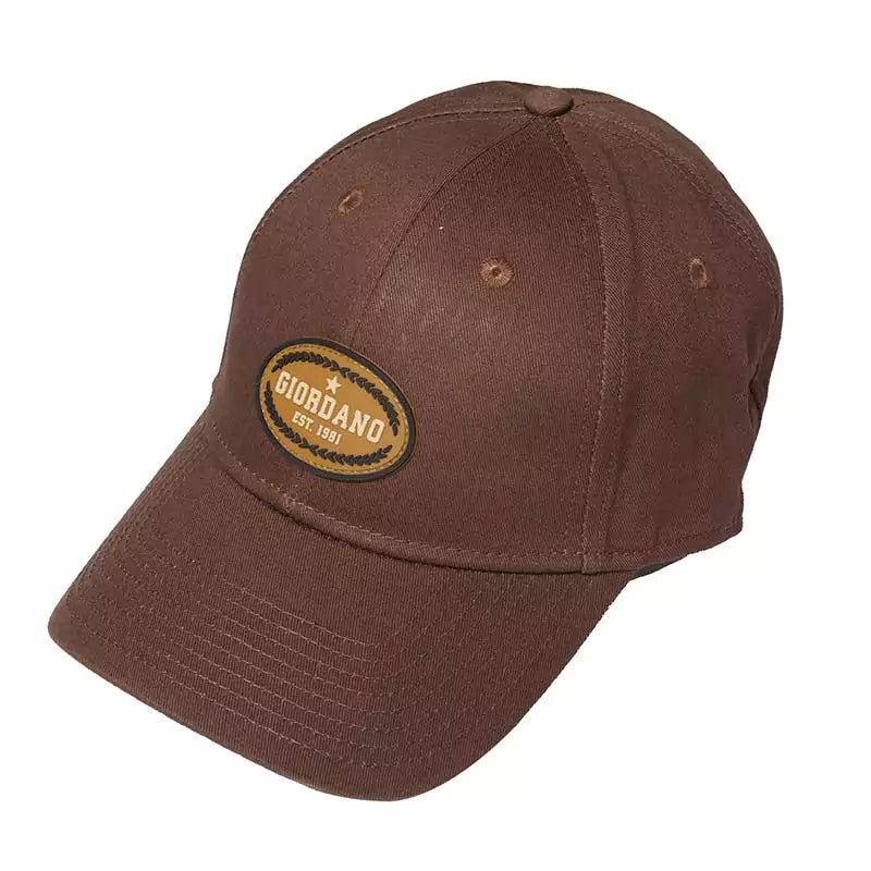 Oval Rubber Badge Cap