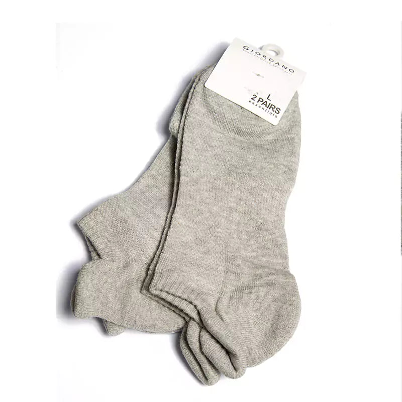 2 Pack Ankle Socks