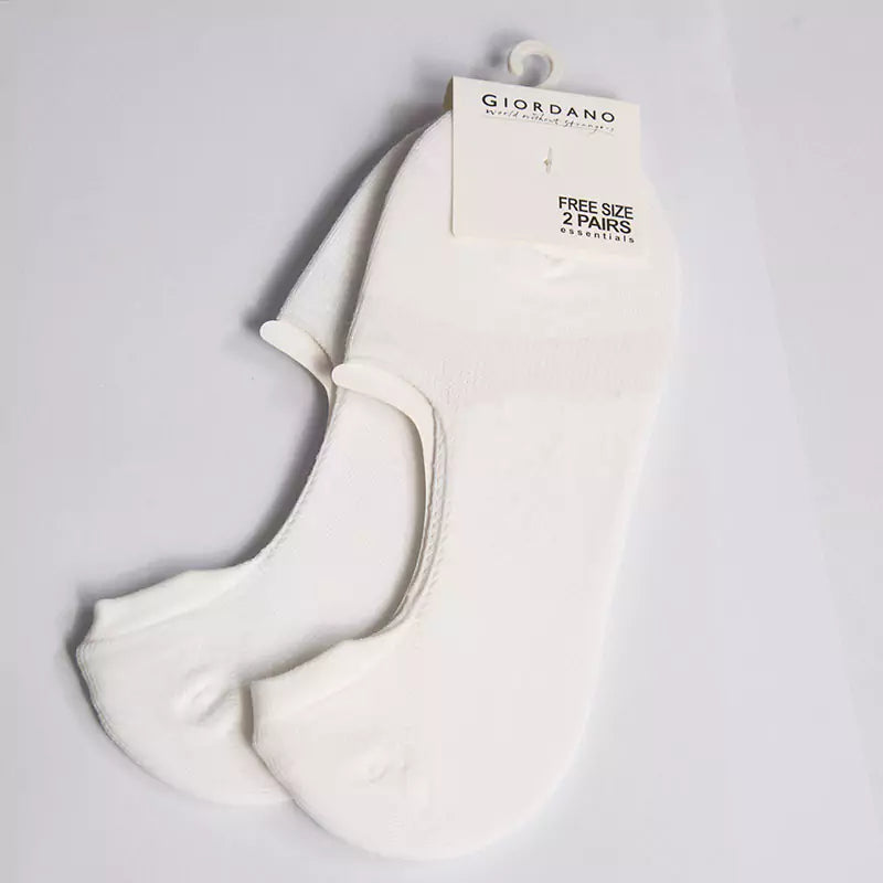 2 Pack Anti-Slip Invisible Ankle Socks