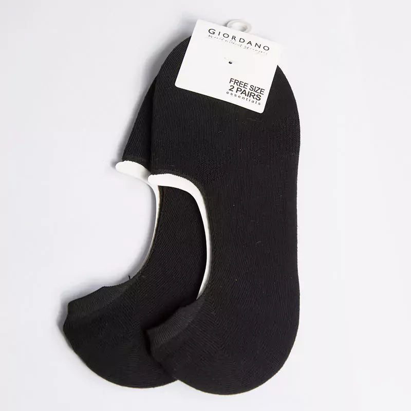 2 Pack Anti-Slip Invisible Ankle Socks