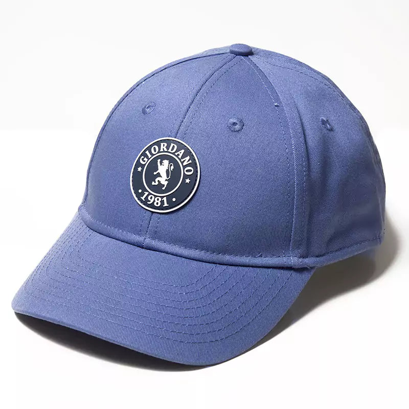 Round Rubber Badge Cap
