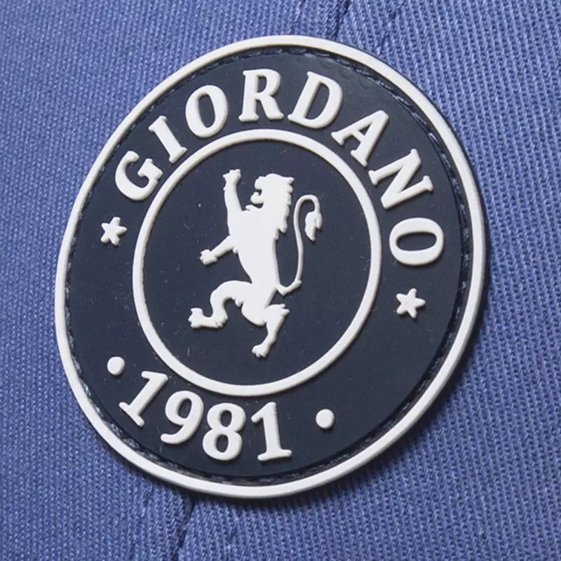 Round Rubber Badge Cap