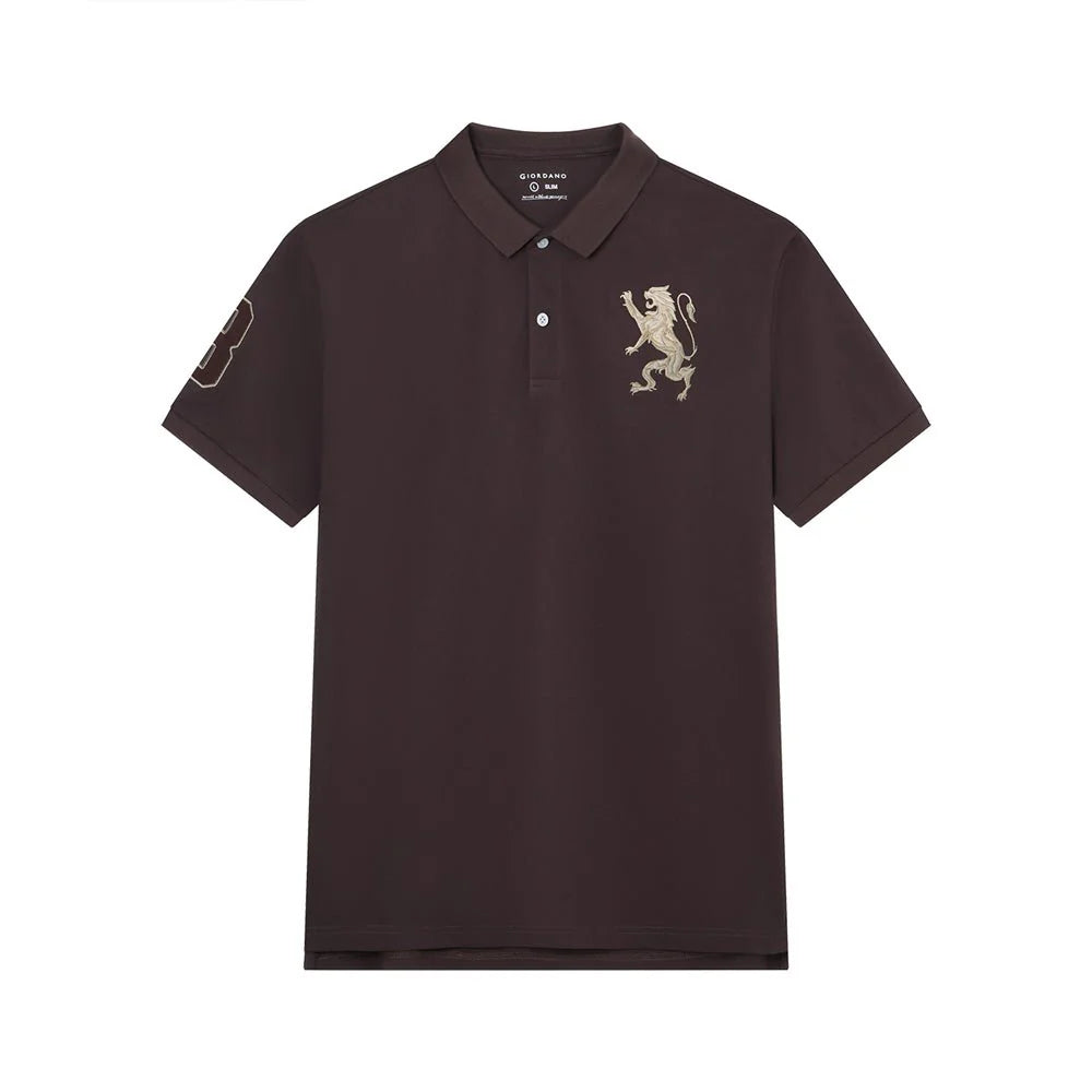 3D Lion Polo (Slim Fit)