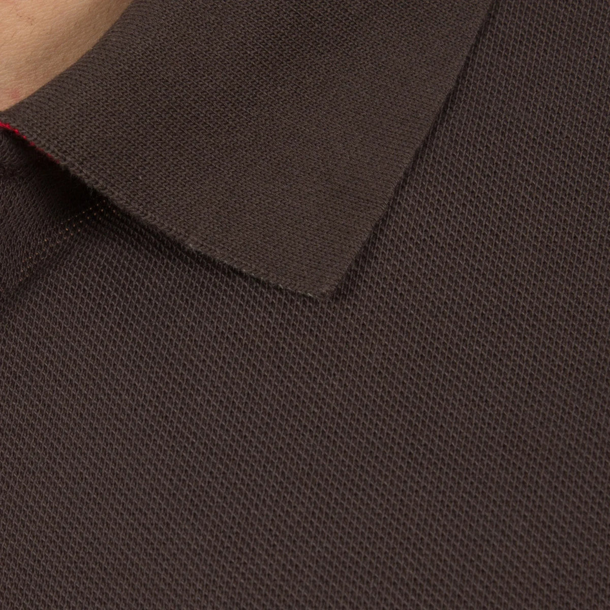 Performance Polo With Small Lion Embroidery (Slim Fit)