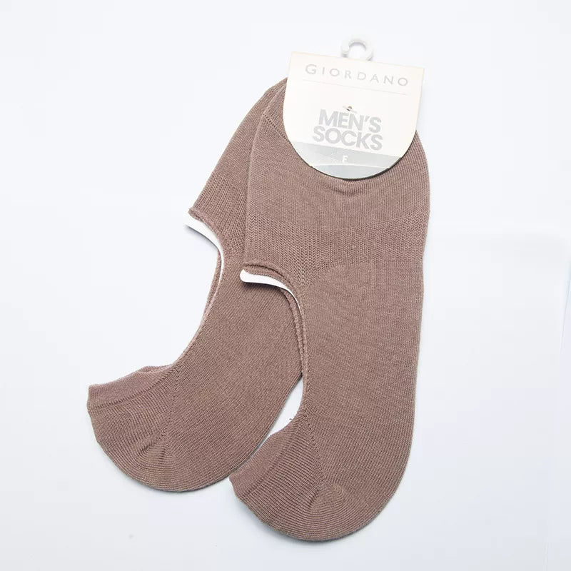 Solid Invisible Socks (2 pack)
