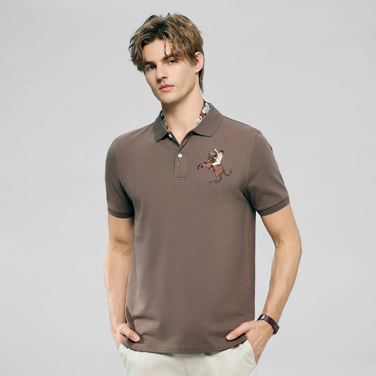 3D Napoleon Polo (Slim Fit)