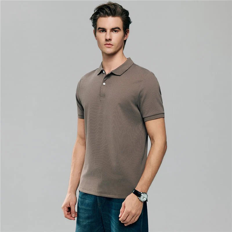 Premium Stretch Waffle Polo