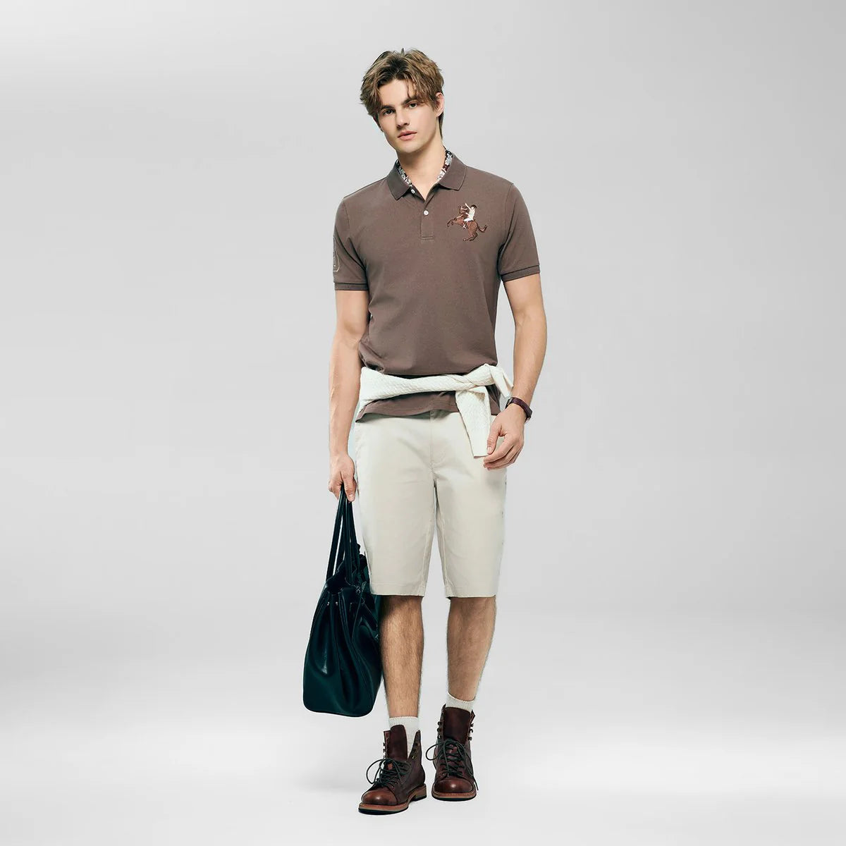 3D Napoleon Polo (Slim Fit)