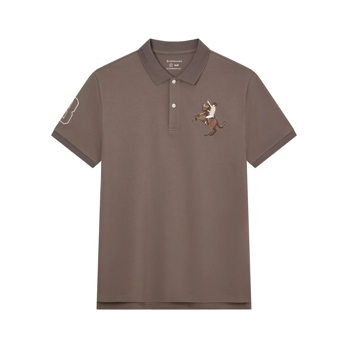 3D Napoleon Polo (Slim Fit)
