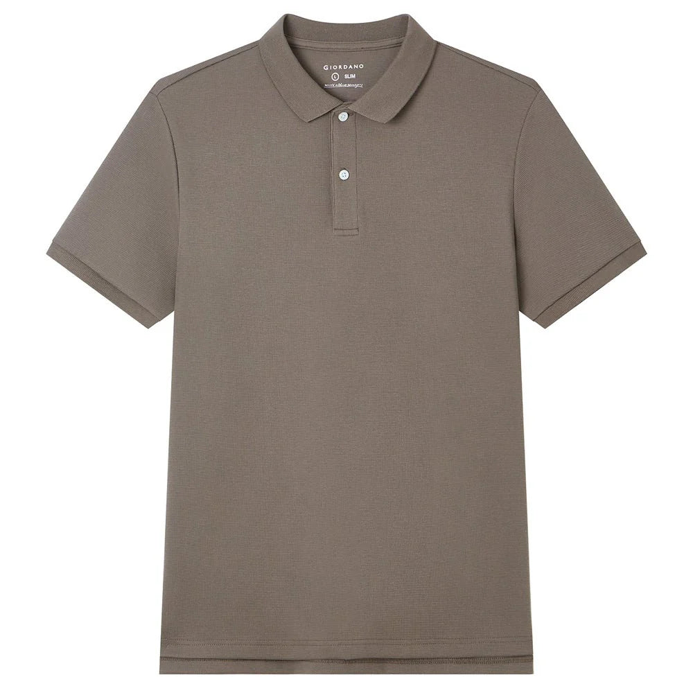 Premium Stretch Waffle Polo
