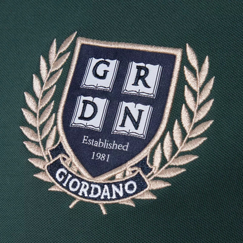 Preppy Contrast Polo (Regular Fit)