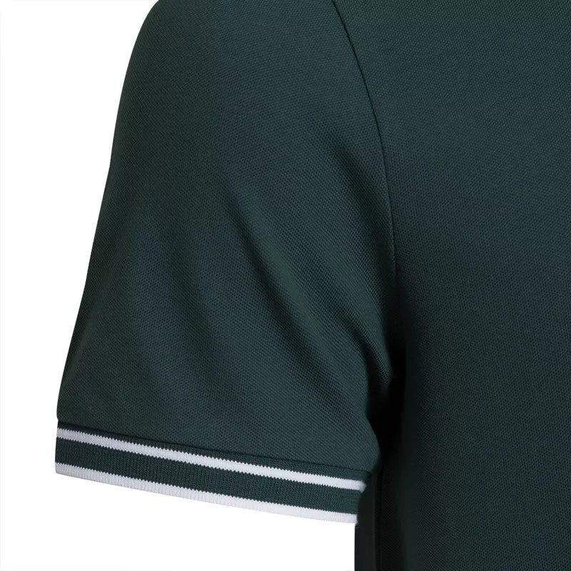 Preppy Contrast Polo (Regular Fit)