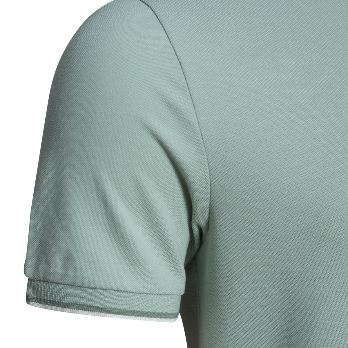 Slim Pique Polo with Signature Embroidery