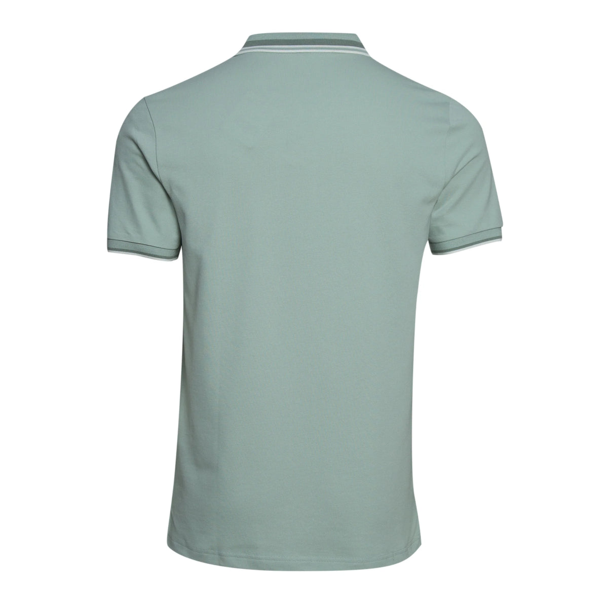 Slim Pique Polo with Signature Embroidery