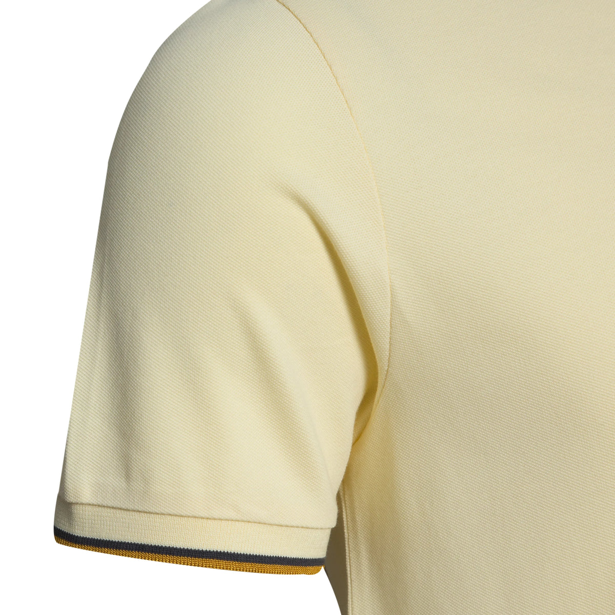 Slim Pique Polo with Signature Embroidery