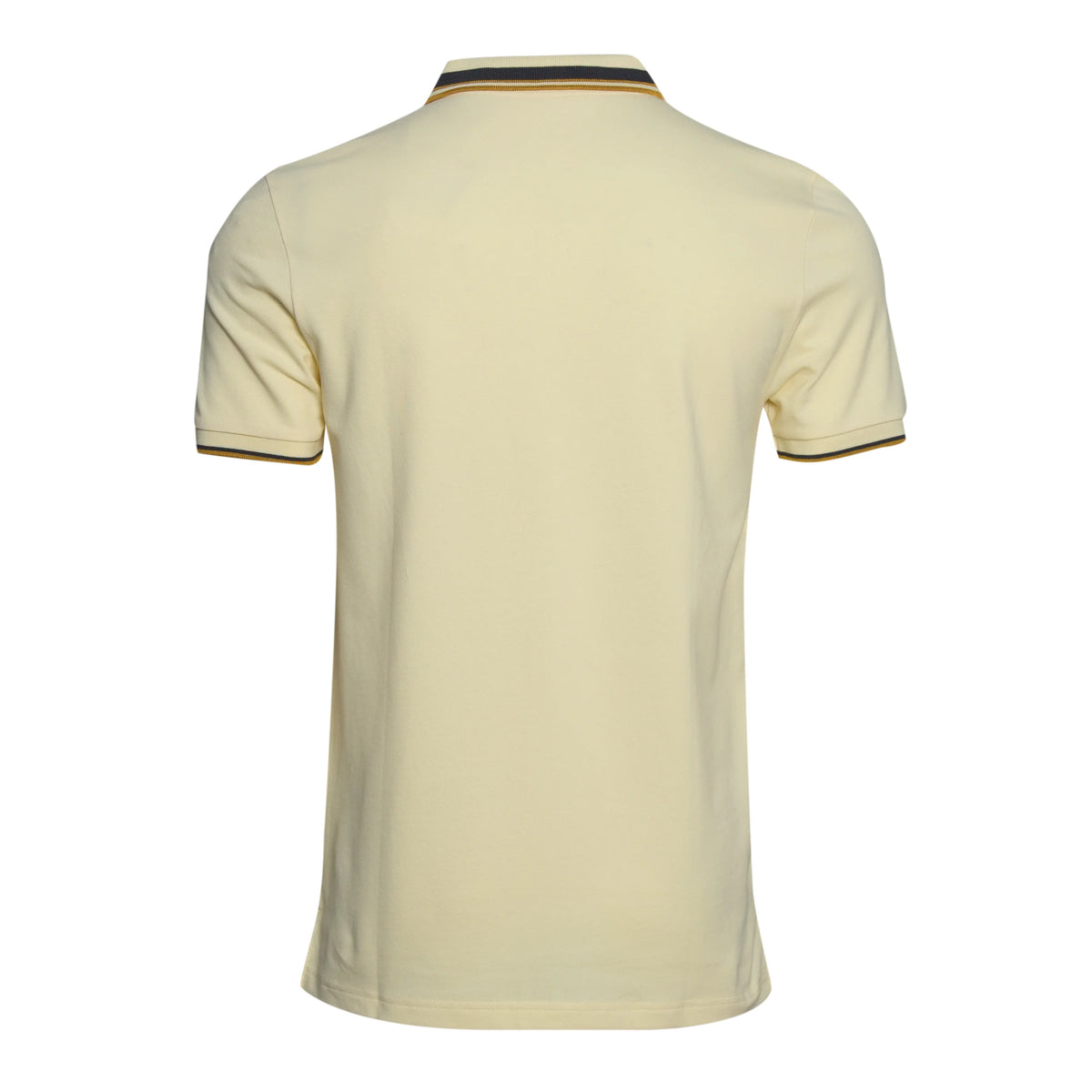 Slim Pique Polo with Signature Embroidery