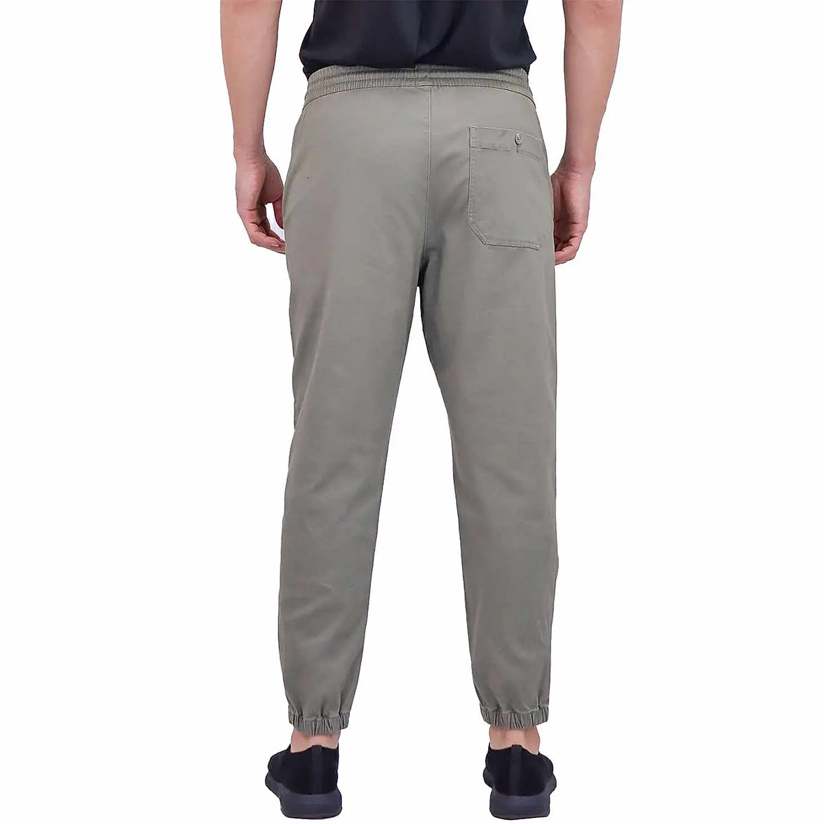 Twill Jogger Khaki