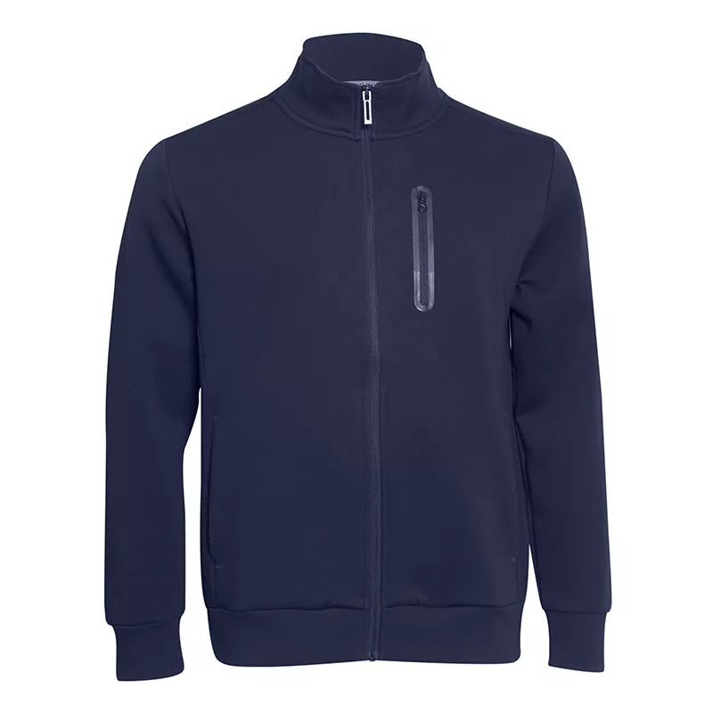 Interlock Slim Fit Full-Zip Knit Jacket