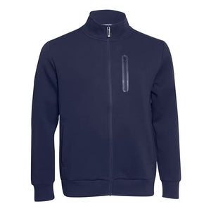 Interlock Slim Fit Full-Zip Knit Jacket