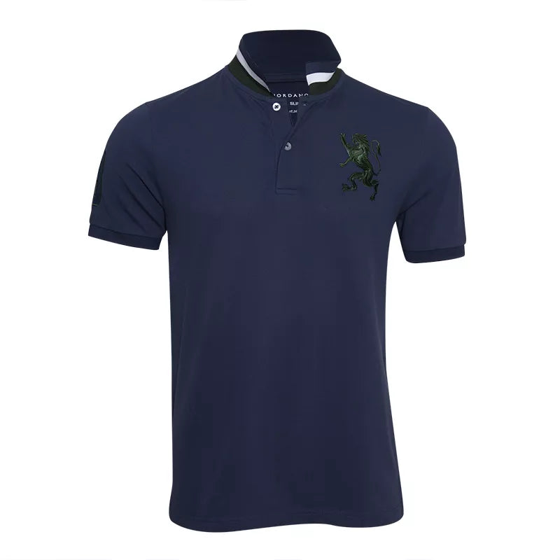 3D Lion Polo (Slim Fit)