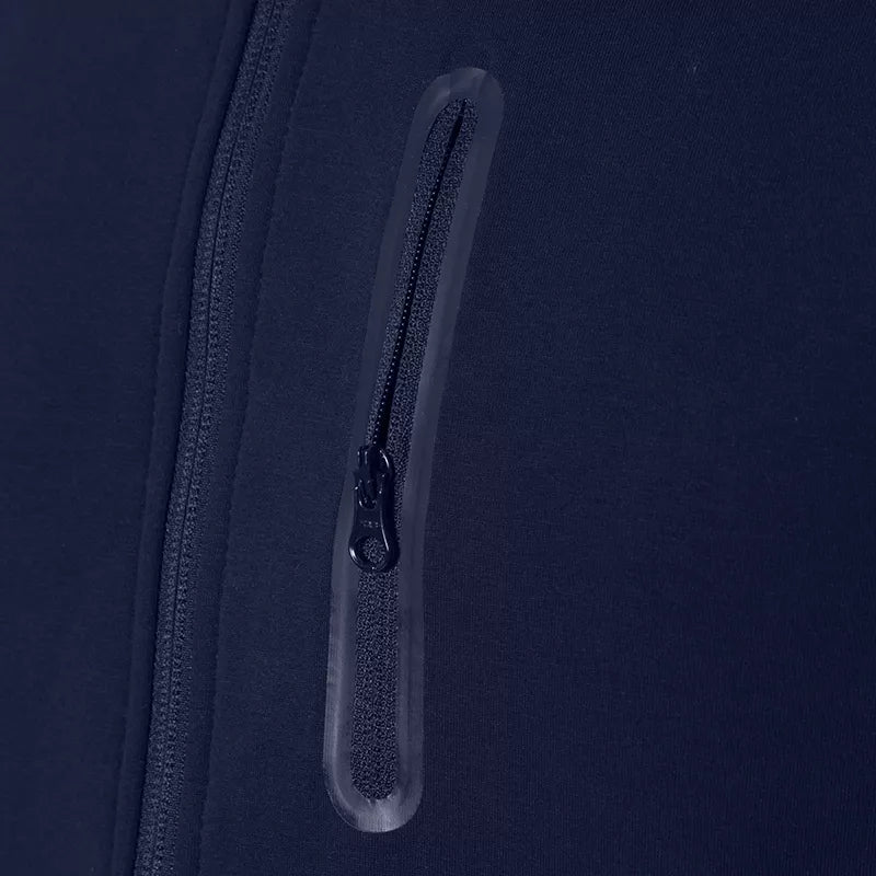 Interlock Slim Fit Full-Zip Knit Jacket