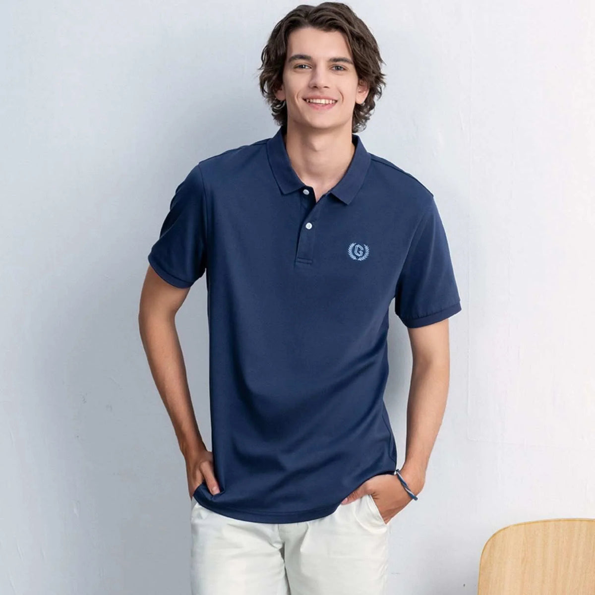 Liquid Touch Polo (Premium Cotton)