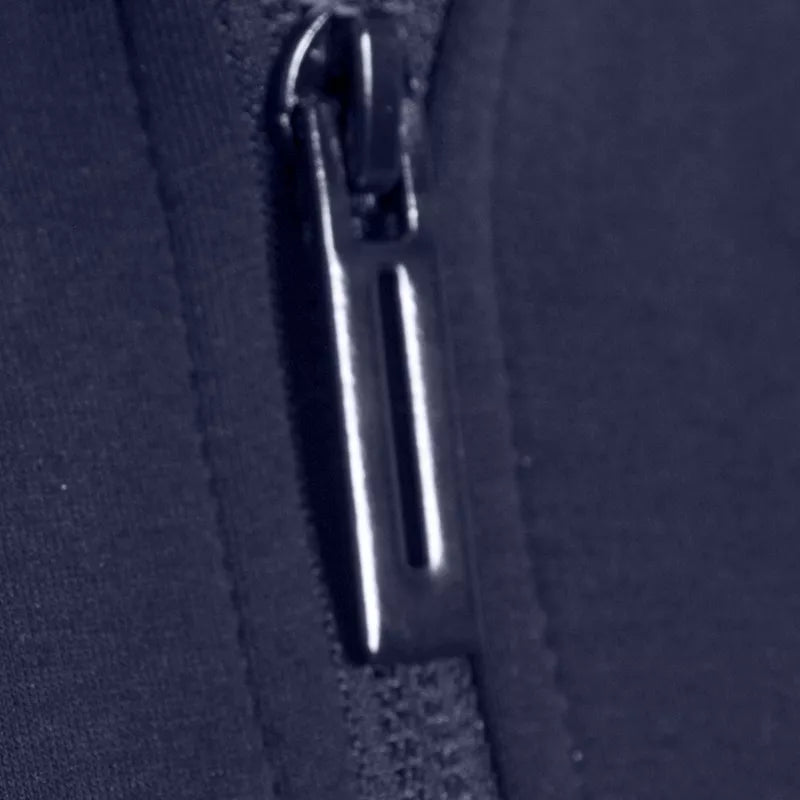 Interlock Slim Fit Full-Zip Knit Jacket