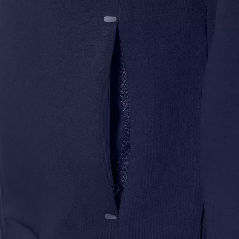 Interlock Slim Fit Full-Zip Knit Jacket