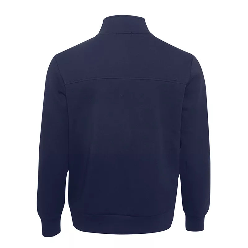 Interlock Slim Fit Full-Zip Knit Jacket