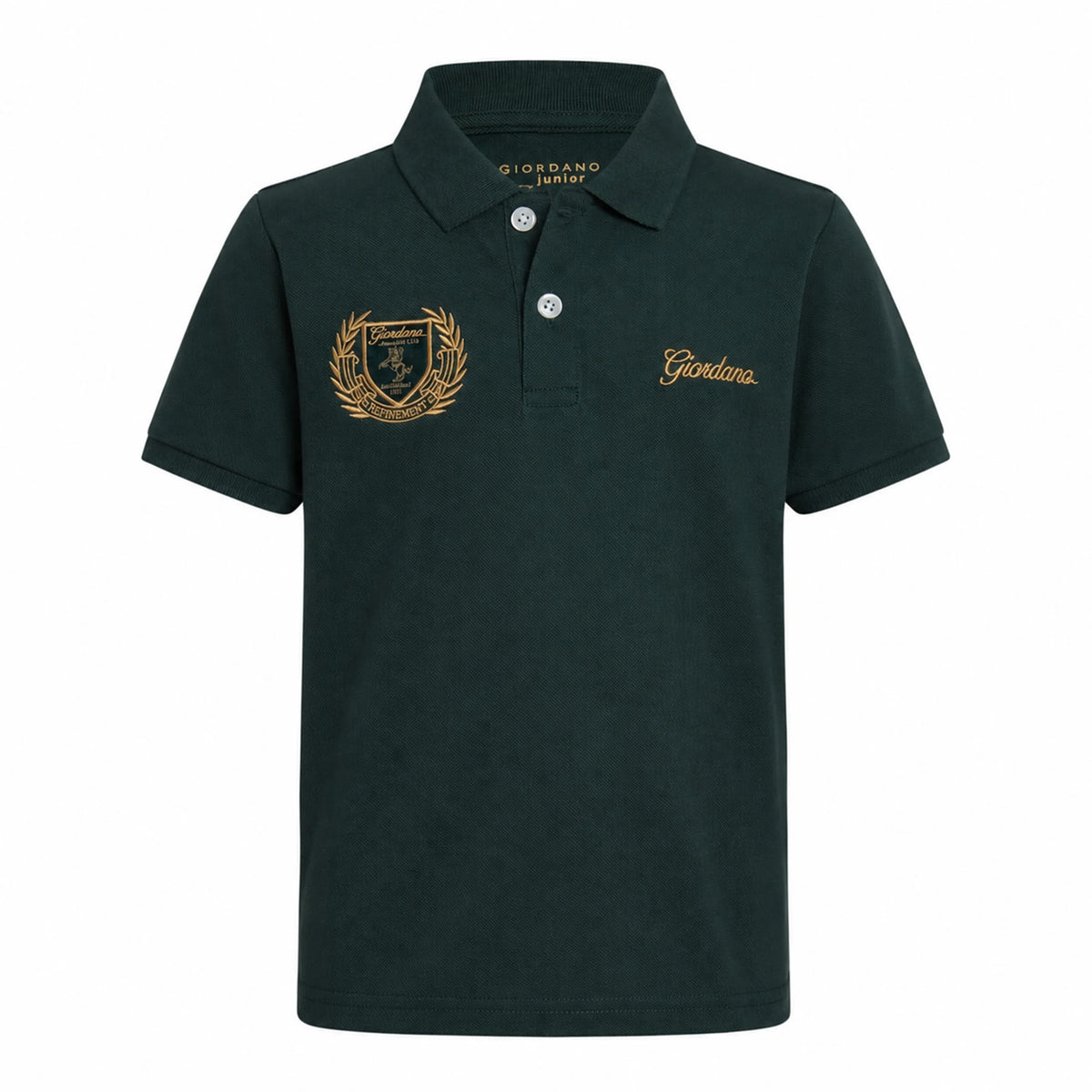 Junior Club House Embroidered Polo