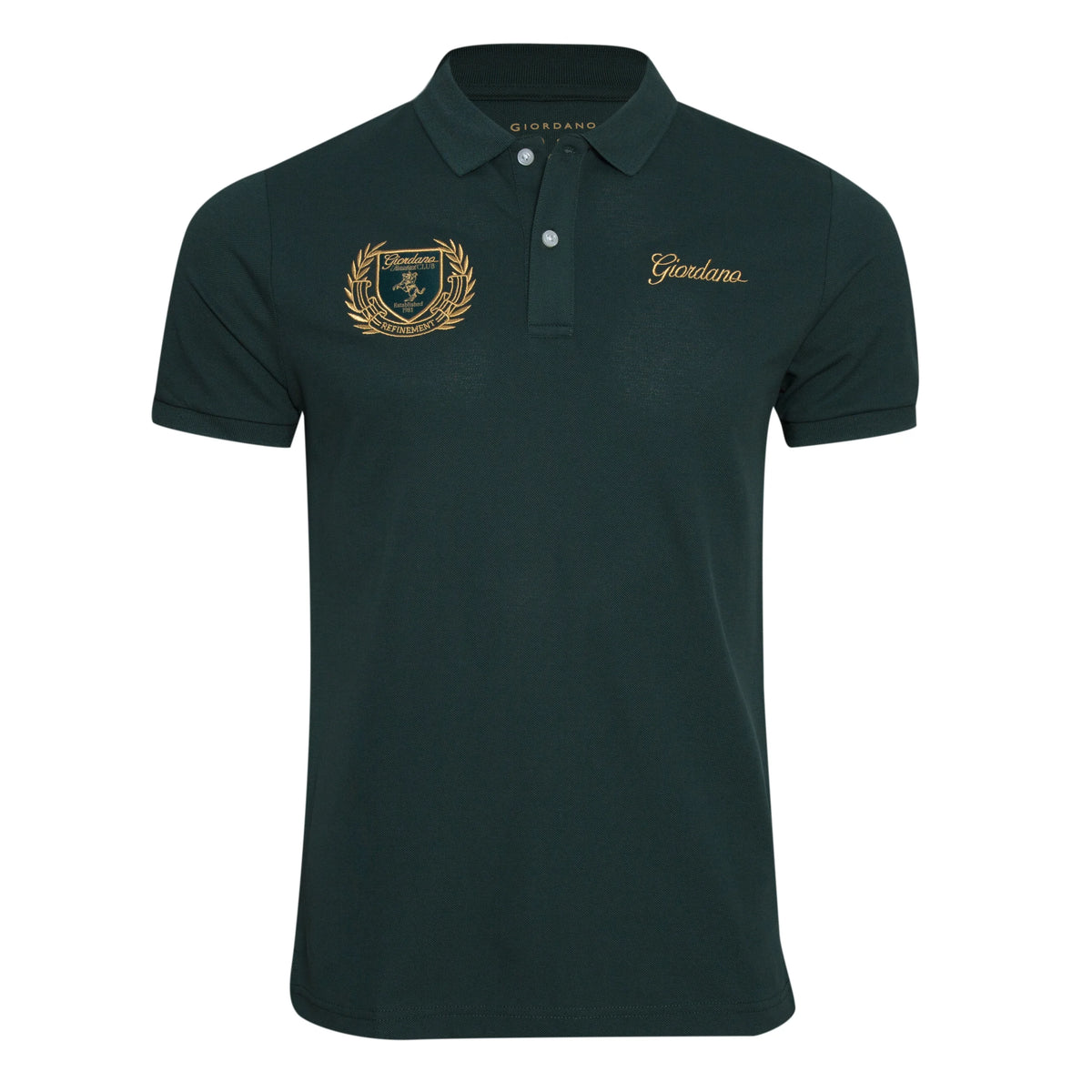 Club House Embroidered Polo