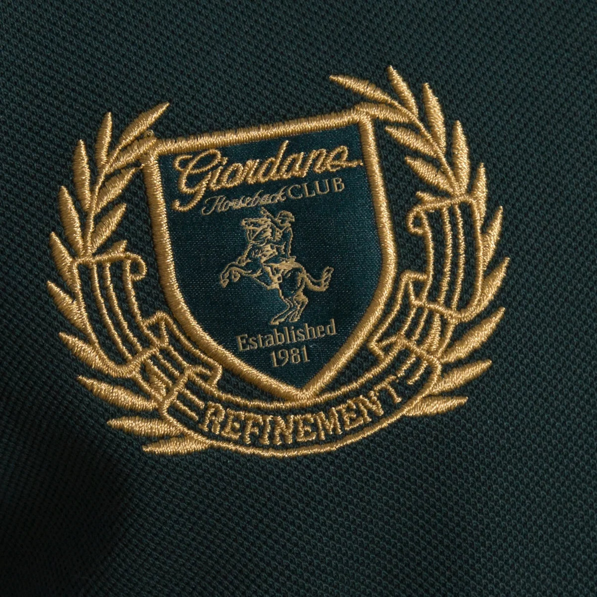 Junior Club House Embroidered Polo