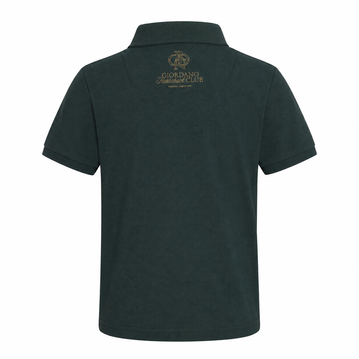 Junior Club House Embroidered Polo
