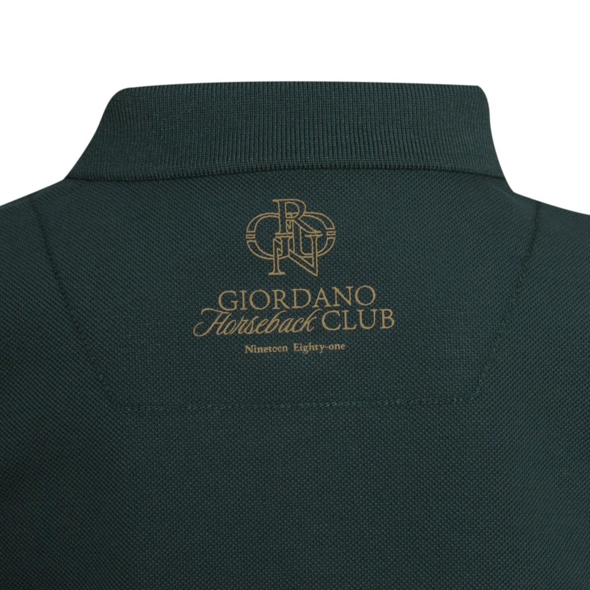 Junior Club House Embroidered Polo