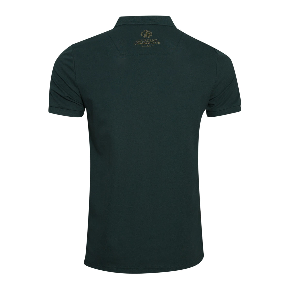 Club House Embroidered Polo