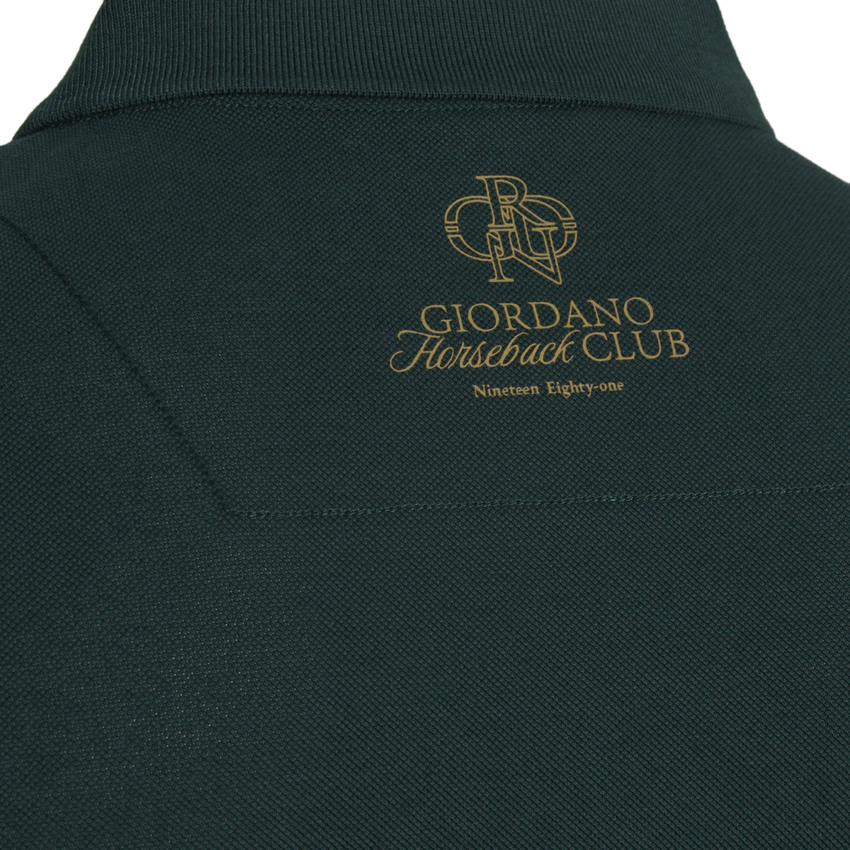 Club House Embroidered Polo