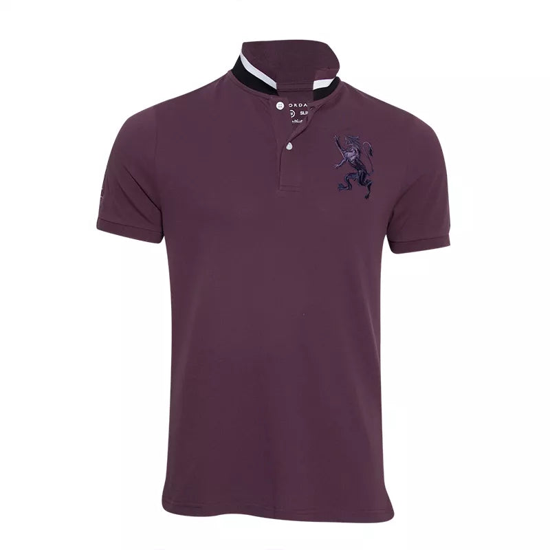 3D Lion Polo (Slim Fit)