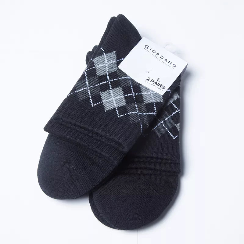 Mid-Length Socks (2 pack)