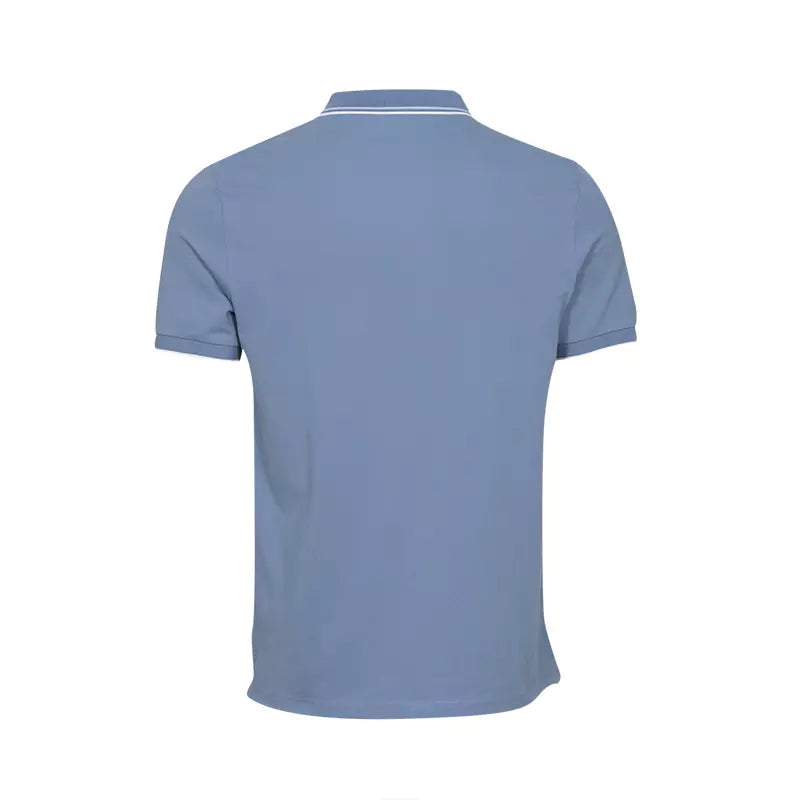 Solid Lycra Polo