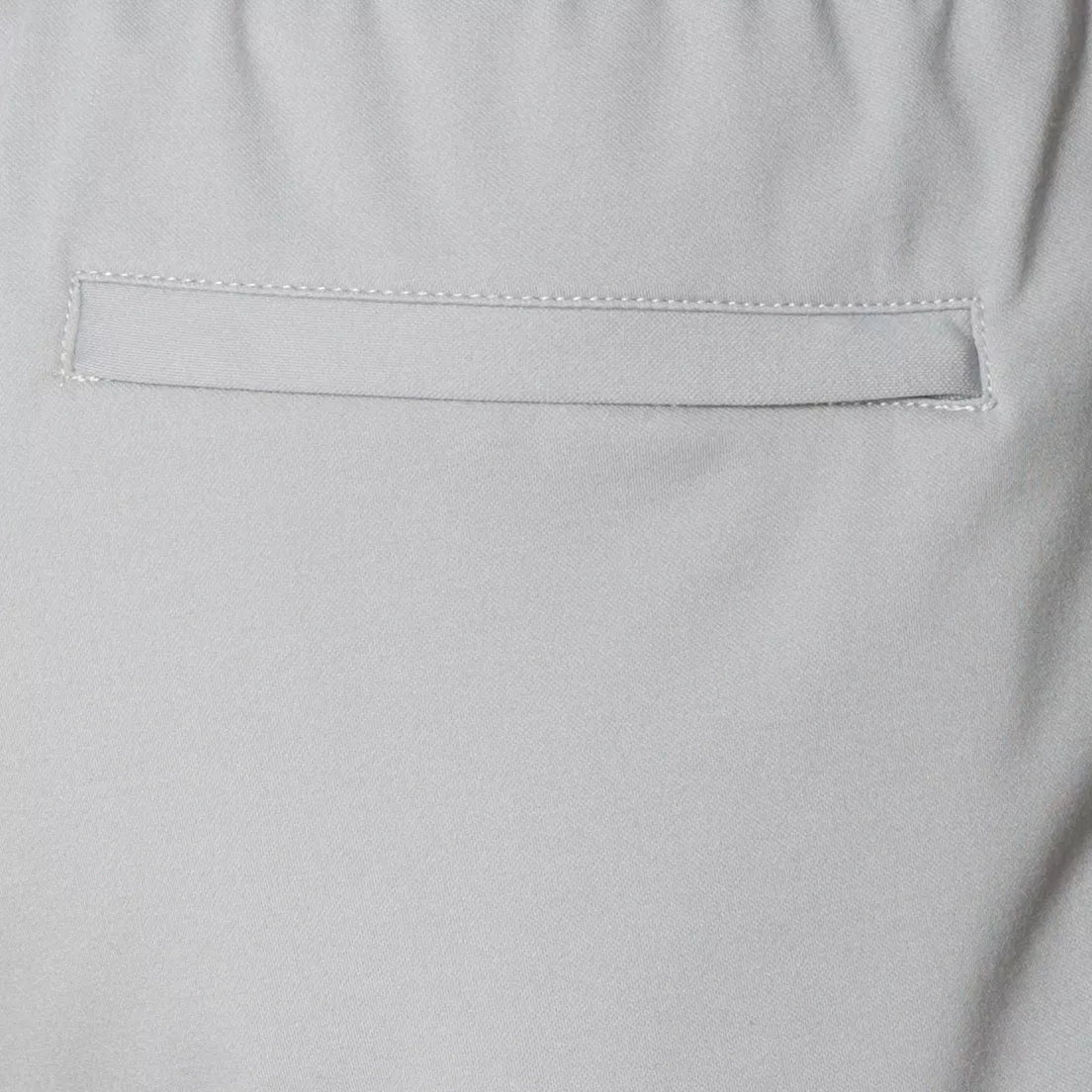 Regular Straight Interlock Jogger with Elastic Waist