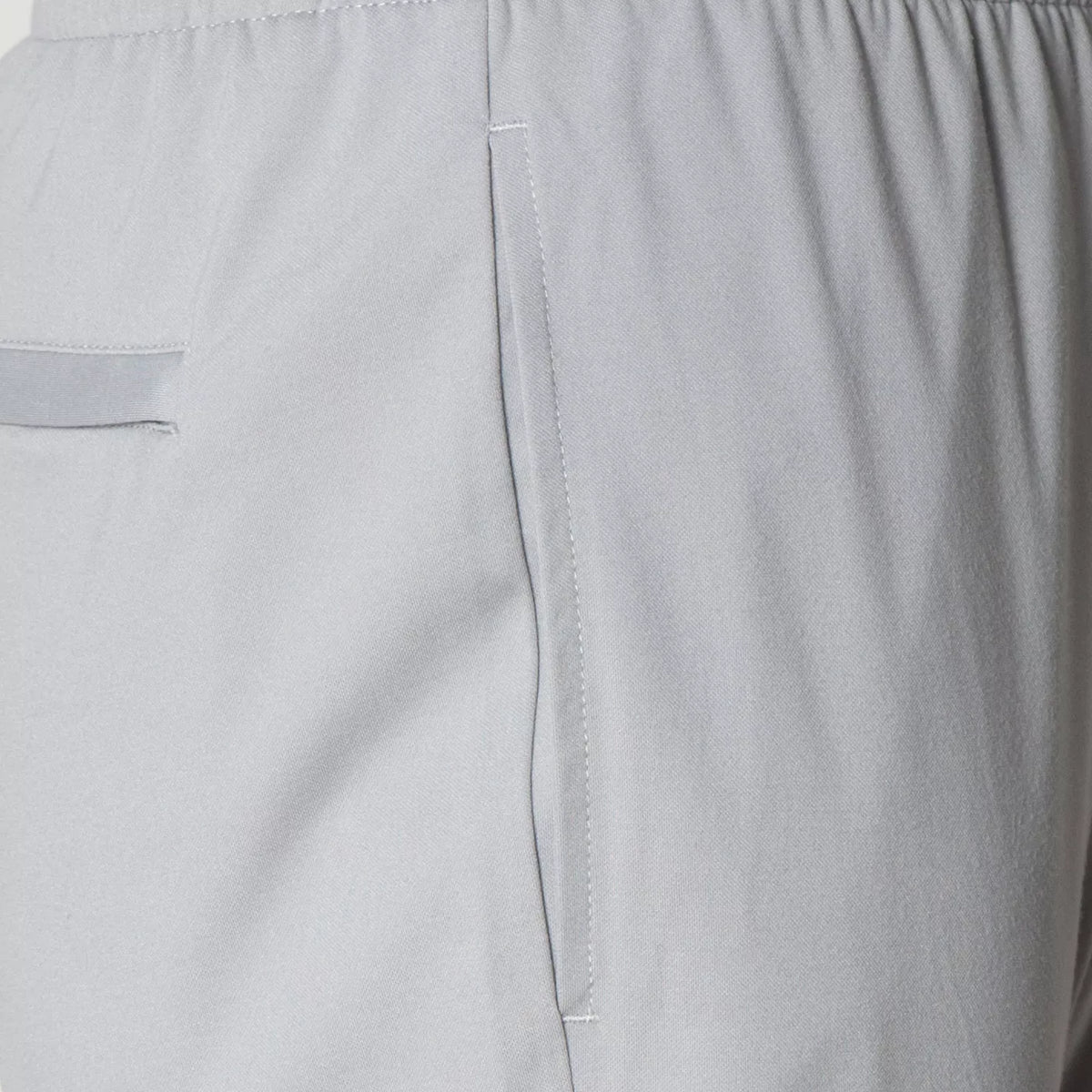 Regular Straight Interlock Jogger with Elastic Waist