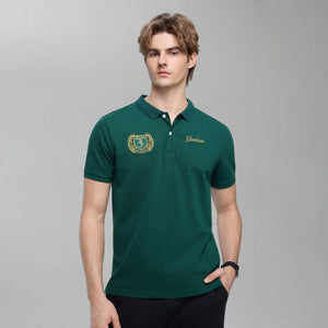 Club House Embroidered Polo