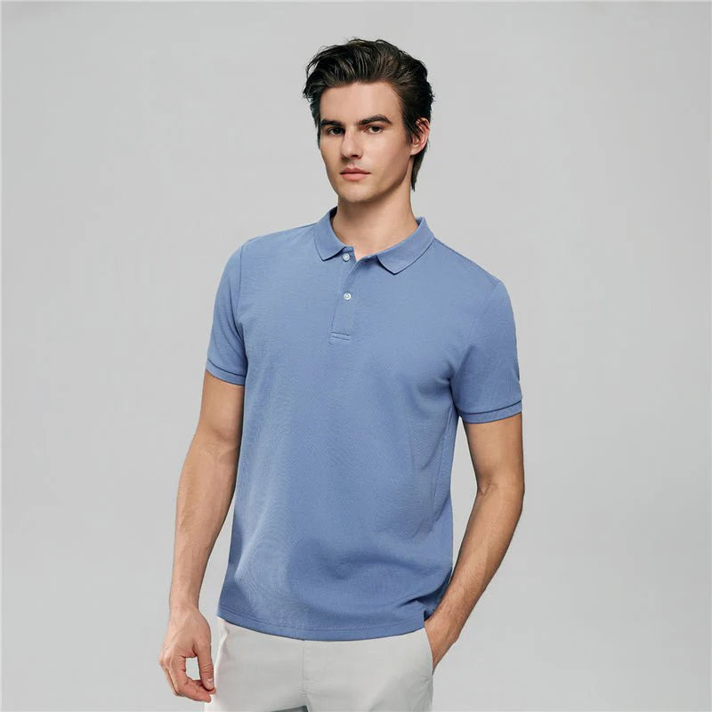 Premium Stretch Waffle Polo