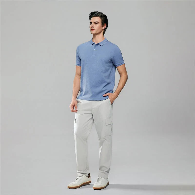 Premium Stretch Waffle Polo