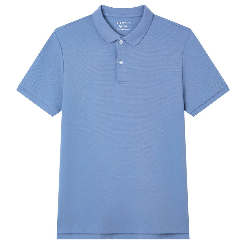 Premium Stretch Waffle Polo