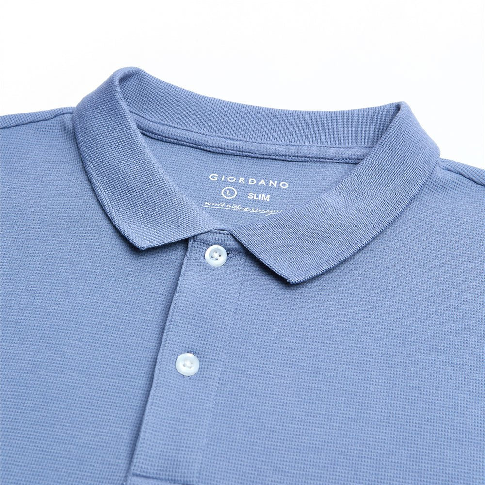 Premium Stretch Waffle Polo