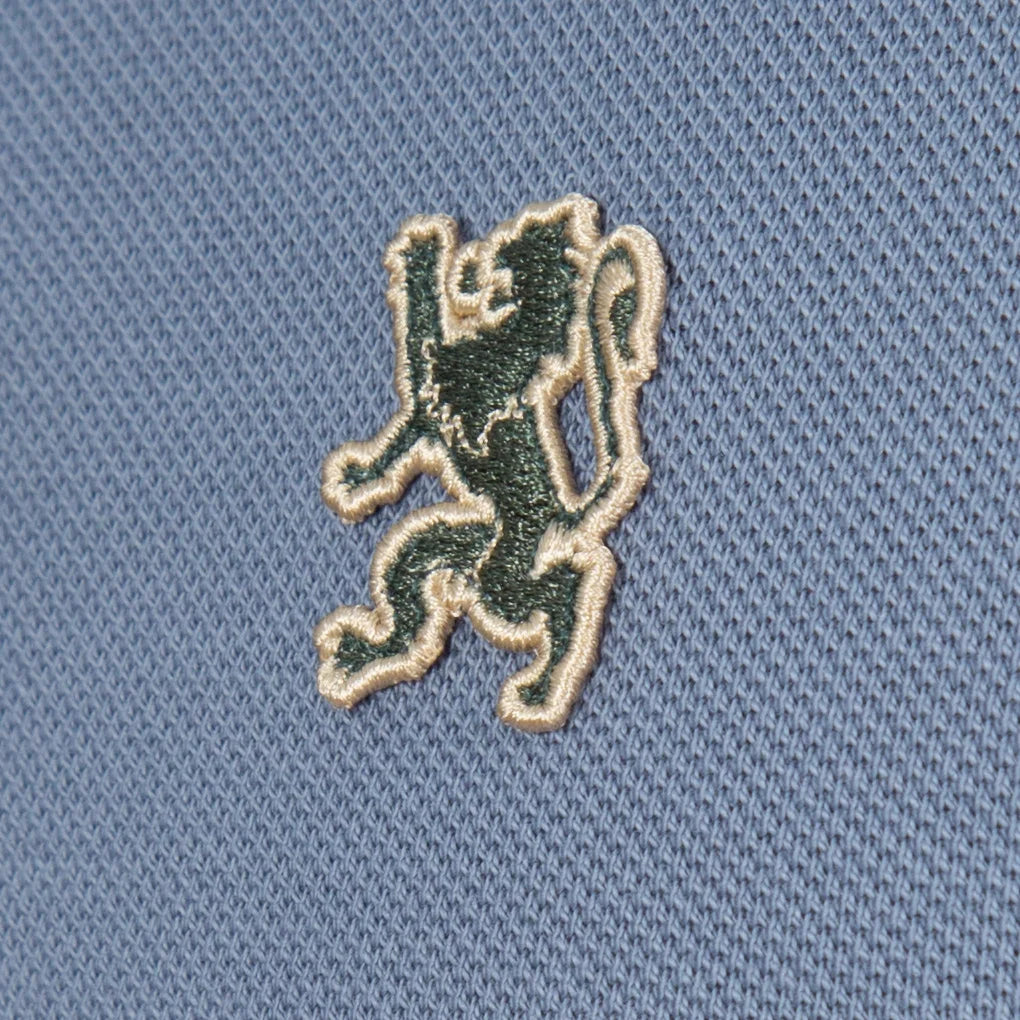 Performance Polo With Small Lion Embroidery (Slim Fit)
