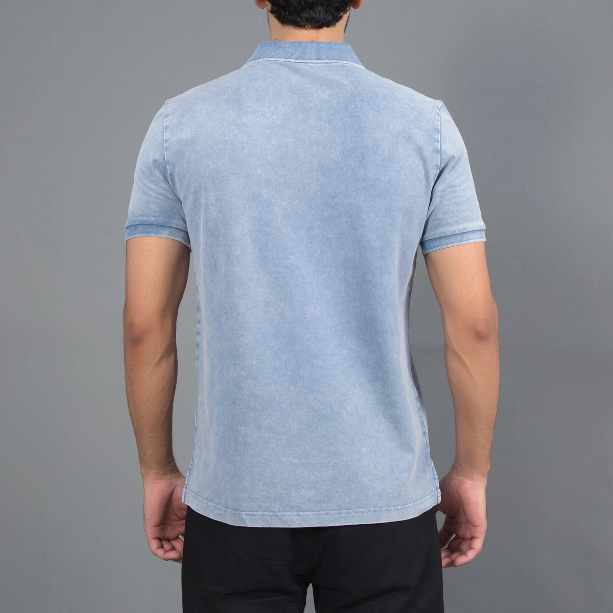 Slim Fit Pique Garment Dye Polo
