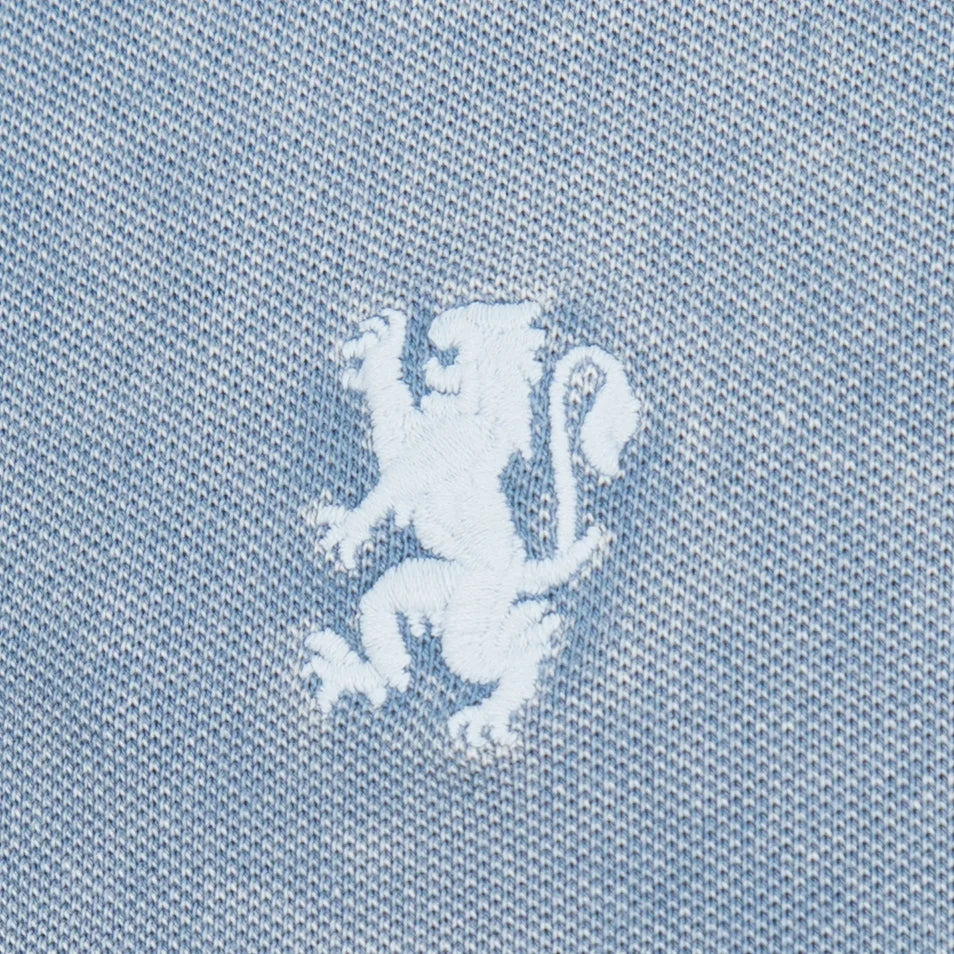 Slim Fit Pique Garment Dye Polo